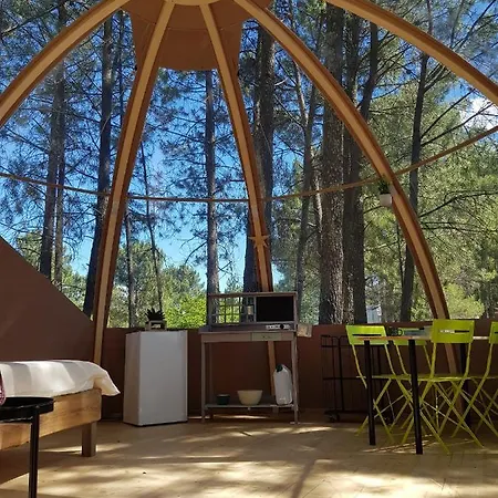 Кемпинг Camping Hello Soleil Lablachere